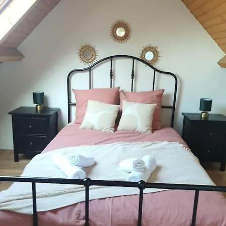 Changement De Gestion - Duplex Avec Terrasse - 5 Min Nantes Atlantis - Parking & Wifi