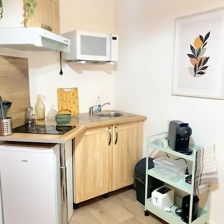 Changement De Gestion - Duplex Avec Terrasse - 5 Min Nantes Atlantis - Parking & Wifi Apartamento Sautron