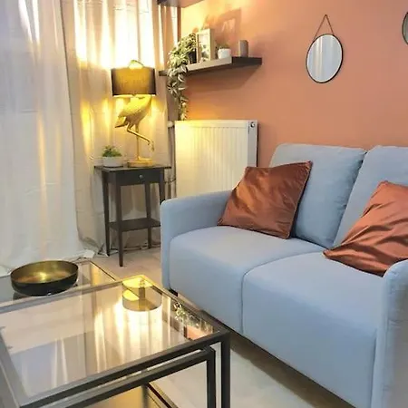 Apartamento Changement De Gestion - Duplex Avec Terrasse - 5 Min Nantes Atlantis - Parking & Wifi